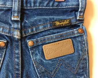Vinatge garçons Jean 80 ' s jeans Wrangler