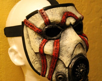 Borderlands Custom Psycho Bandit Mask no LEDs