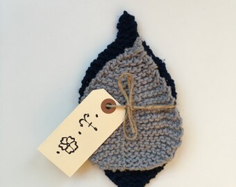 Cotton Leafy Washcloth