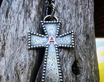 Custom Cross Necklace DEPOSIT ONLY