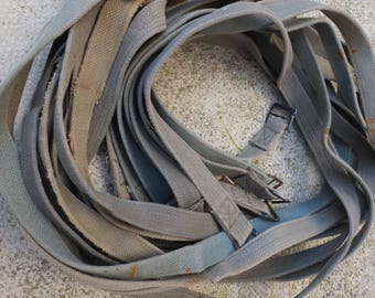 Canvas Webbing strap (PAIR)
