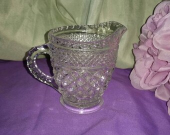 ANCHOR Hocking Wexford 1950's Creamer