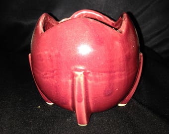 McCoy Art Pottery Vase NM Mark Nelson Vintage