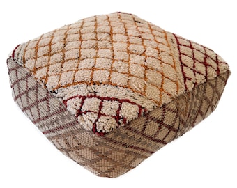 Moroccan Floor Cushion - 53 - '23.6 x 23.6 x 7.9 inch''