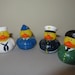 Air Force rubber ducks - Off we go into the wild blue yonder!