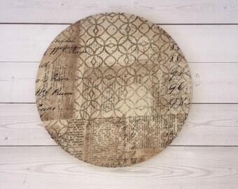 Coworker gift mousepad / Mouse Pad / Mat round or rectangle - ledger mousepad straw mouse pad