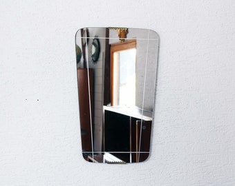 Etched mirror