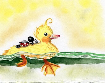 Giclée Art print "sharing"