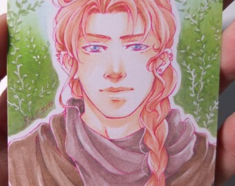 Limited Print Aceo / ATC No.761