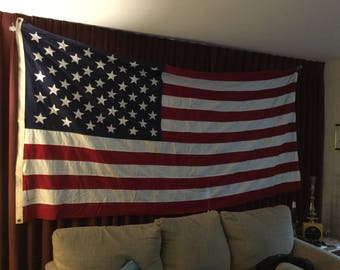 50 Star American Casket Flag