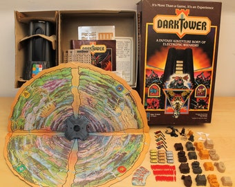 1981 Milton Bradely Dark Tower Board Game- Tower Works