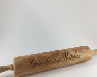Personalized Rolling Pin