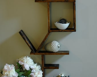 Rustic Love Shelf, Pallet Wood Love Shelf, Pallet Shelf, Rustic Wall Decor, Love Decor, Love Wall Decor, Wood Decor, Modern Shelf,