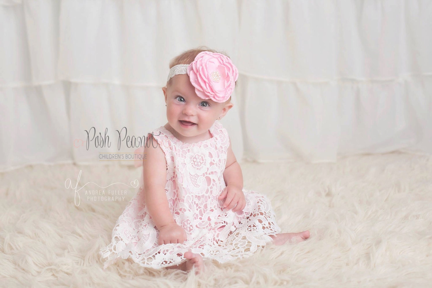 lace dress pink baby outfit pink birthday outfit lace baby