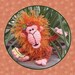 Orangutan Monkey Digital PDF Crochet Pattern Ape Gorilla Doll Toy Milk Cap Cutie