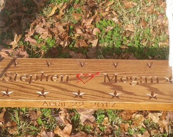 Wood Tree Swing Personalized