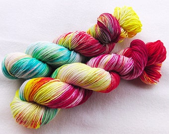 MERINO SockYarn,75 MERINO,25 polyamid 100g 3.5 oz.Nr. 210