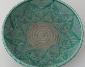 Pilkingtons Royal Lancastrian Lapis Ware Bowl - British Art Pottery