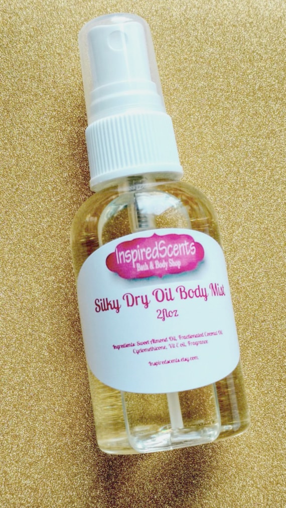 Silky Dry Oil Body Mist Instant Karma Scent 2 fl