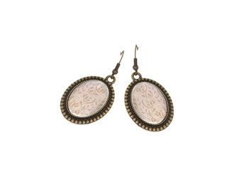 Boucles d'oreille fleurs