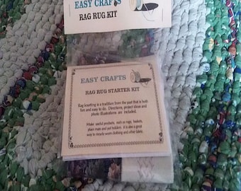 Toothbrush Rag Rug starter Kit