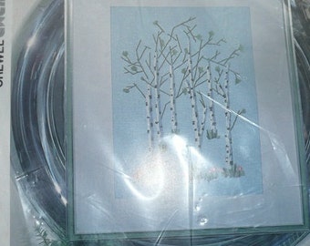 Creative Stitchery Crewel Kits Fantasy Floral Or White Birch You Choose