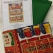 Christmas 'Makeower' Santa's Train Advent Calendar Kit - Crafting, Patchwork, Sewing, Appliqué