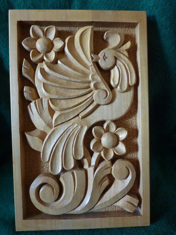 IIDIIGroup - Woodcarving Home Décor Wood Art Woodcraft Woodworking