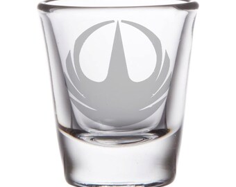 Star Wars Rogue One Shot Glass