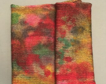 Hand Dyed Sock Blank - Nebula
