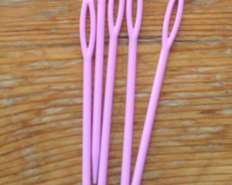 Plastic Darning Needles Plastic Large Eye Needles Kids Crafts Kids Sewing Darning Needles Hand Sewing Needles Tapestry Needles Embroidery