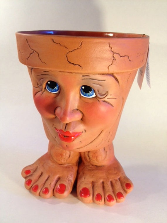 Image Result For Face Pot People Patterns Clay 0D4