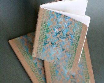 Mitla Wave Pocket Moleskine Cahier Notebook