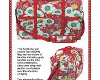 Travel Duffle Bag by Annie - Paper Printed Pattern