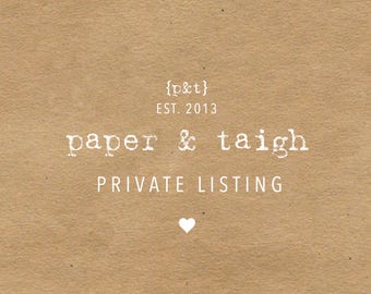 Private Listing for Stefanie Dasaro