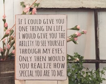 if i could give you one thing in life if i could give you one thing in life