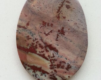 Owyhee Picture Jasper Cabochon OPJC5