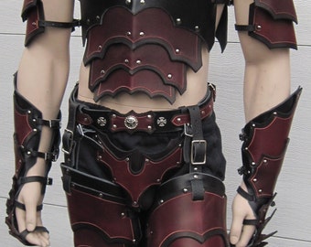 Leather Armor Gothic Full Set