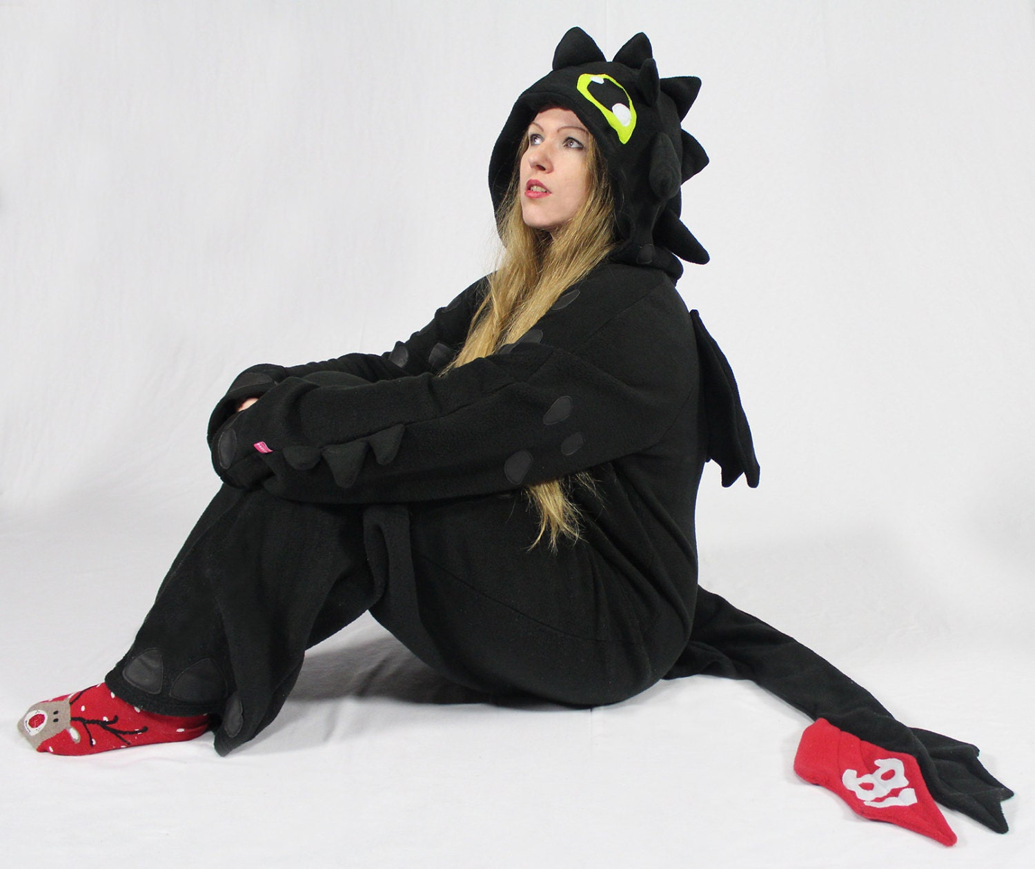 kigurumi toothless