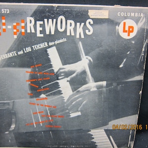 Ferrante & Teicher Fireworks - Columbia Records