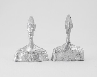 Skinny Heads - Miniature Sculpture