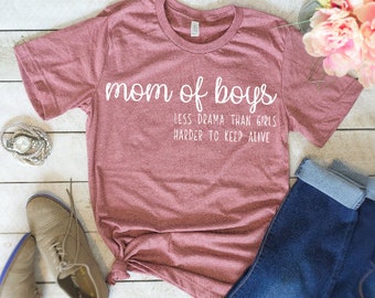 Boy mom | Etsy