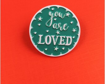 You are loved | Etsy