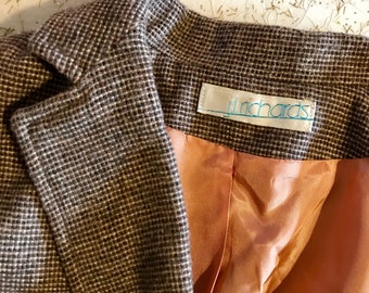 Vintage Wool Blazer