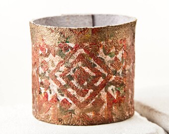 Sale OOAK Jewelry, Leather Cuff, Leather Jewelry, Leather Bracelet