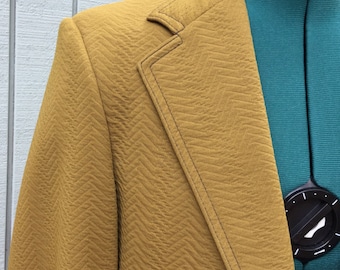 Men's Sport Jacket ,Size 46,Polyester Sport Coat,Mr. Monty