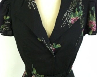 Vintage 1970's "Young Innocent" by Arpeja Dress