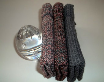 Dishcloths Knit in Cotton, Dish Cloth, Wash Cloth, Kitchen, Cotton Dishcloth
