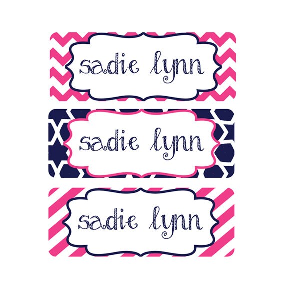 name labels custom name labels personalized name stickers