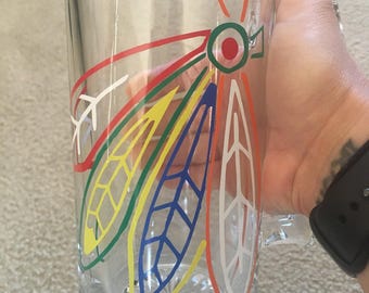 Chicago Blackhawks beer mugs